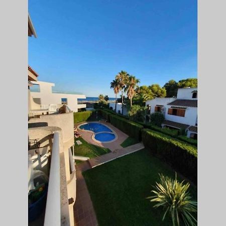 Neu Renoviertes Strandappartment Mit Meerblick Alcoceber Экстерьер фото