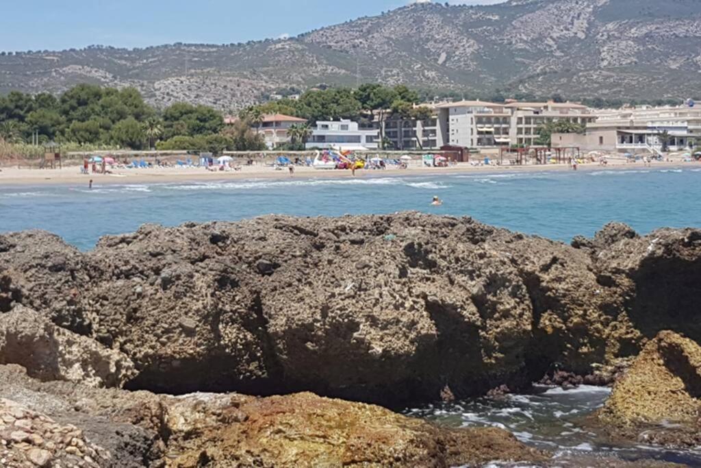 Neu Renoviertes Strandappartment Mit Meerblick Alcoceber Экстерьер фото