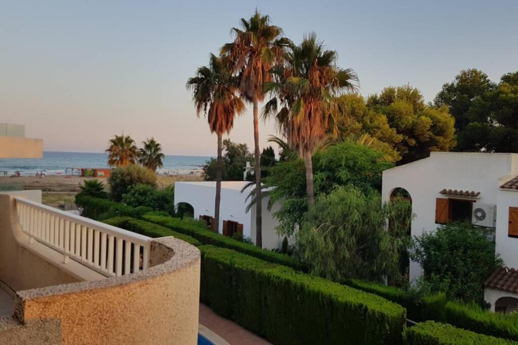 Neu Renoviertes Strandappartment Mit Meerblick Alcoceber Экстерьер фото