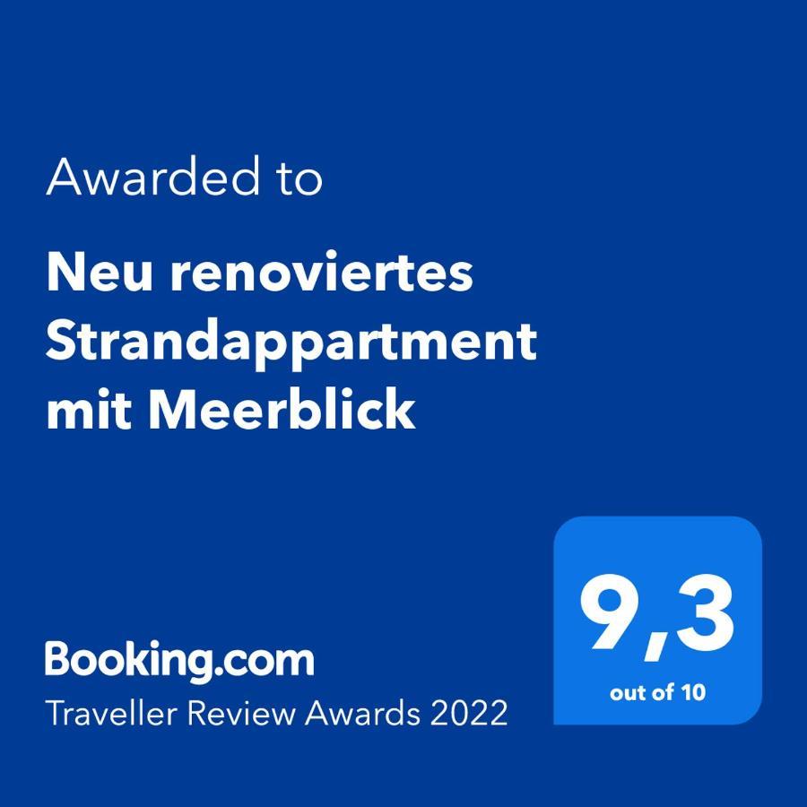 Neu Renoviertes Strandappartment Mit Meerblick Alcoceber Экстерьер фото